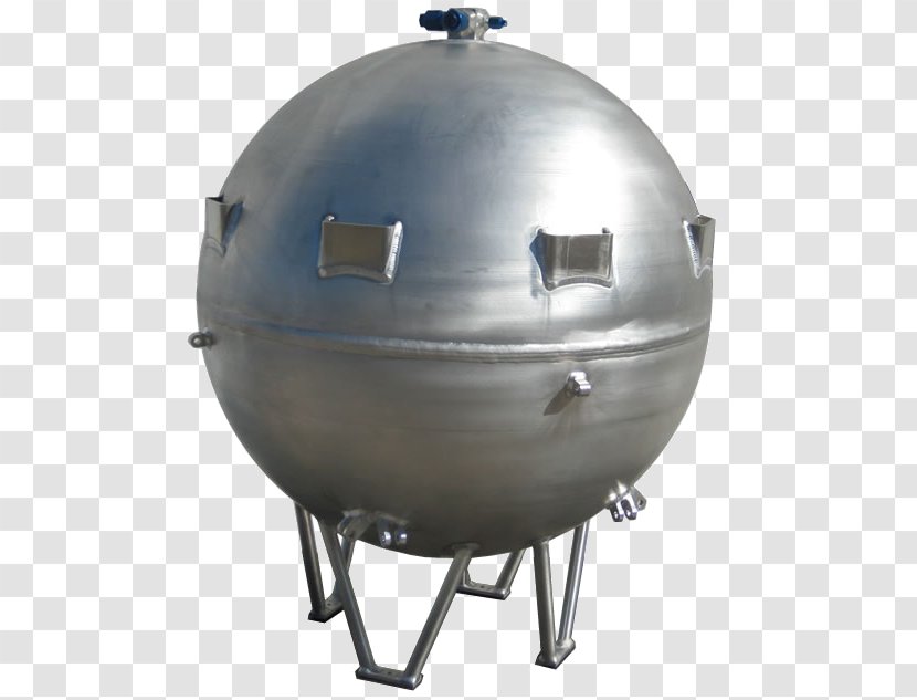 Storage Tank Sphere - Gas Metal Arc Welding Transparent PNG