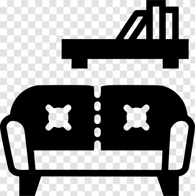 Furniture Room Industry - Black And White - Service Transparent PNG