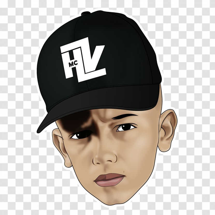 MC Fioti Hv Caricature Drawing Lá Em Casa - Seven Mc Transparent PNG