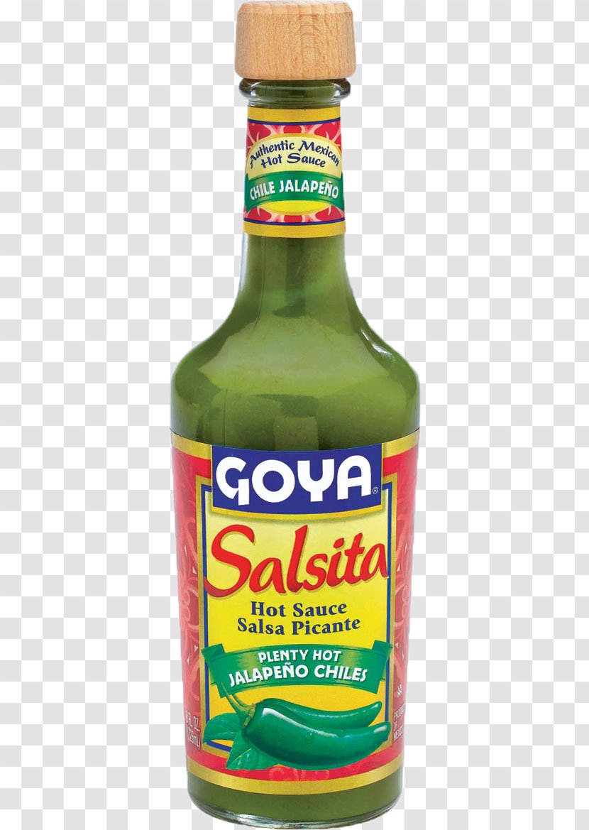 Hot Sauce Flavor By Bob Holmes, Jonathan Yen (narrator) (9781515966647) Goya Salsita Jalapeno Chiles 8 Oz Jalapeño Foods - Seasoning Transparent PNG