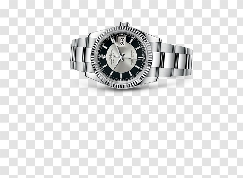 Rolex Datejust Jewellery Automatic Watch Transparent PNG