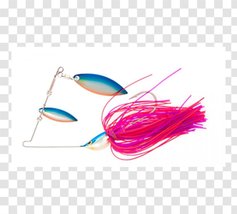 Spinnerbait Pink M - Design Transparent PNG