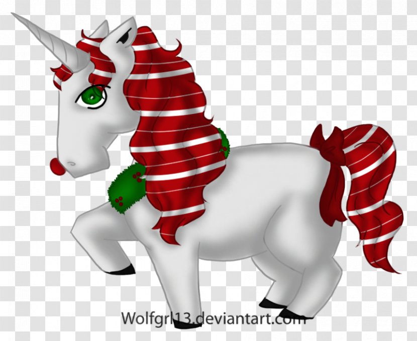 Horse Strangers In Paradise Christmas Ornament Unicorn - Deviantart Transparent PNG