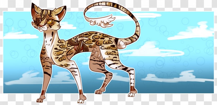 Cat Giraffe Terrestrial Animal Tail - Mammal Transparent PNG