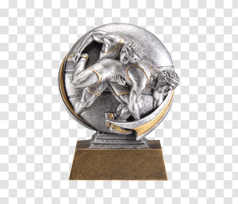 Trophy Award Medal Sport Wrestling - Threedimensional Space Transparent PNG