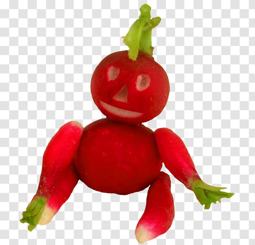 Daikon Garden Radish Tomato Vegetable Ragout - Local Food - Vegetables Doll Decoration Transparent PNG