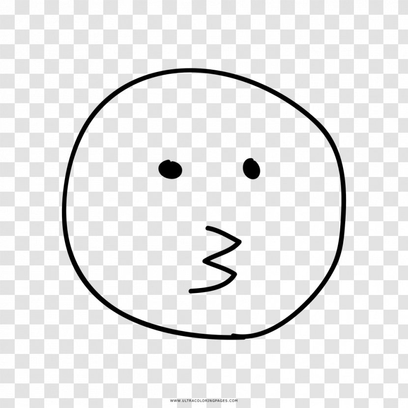 Frown Stock Photography Line Art - Black - Smiley Transparent PNG