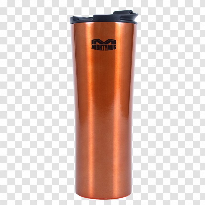 Mighty Mug Stainless Steel Thermoses Cup - Cylinder Transparent PNG