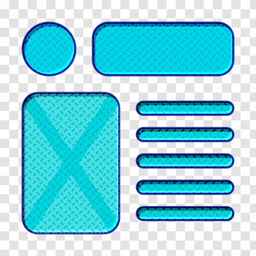 Ui Icon Wireframe Icon Transparent PNG