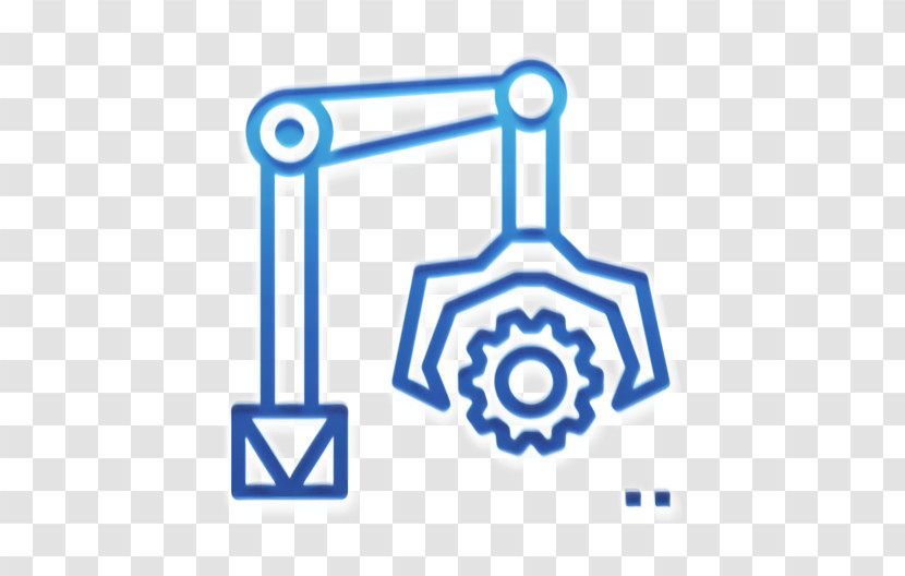 Gear Icon Manufacture Icon Logistics Icon Transparent PNG