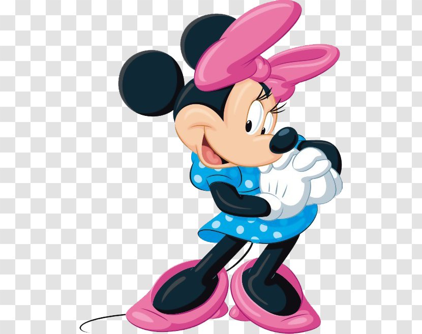 Minnie Mouse Mickey Clip Art - Animation - Free Buckle Transparent PNG