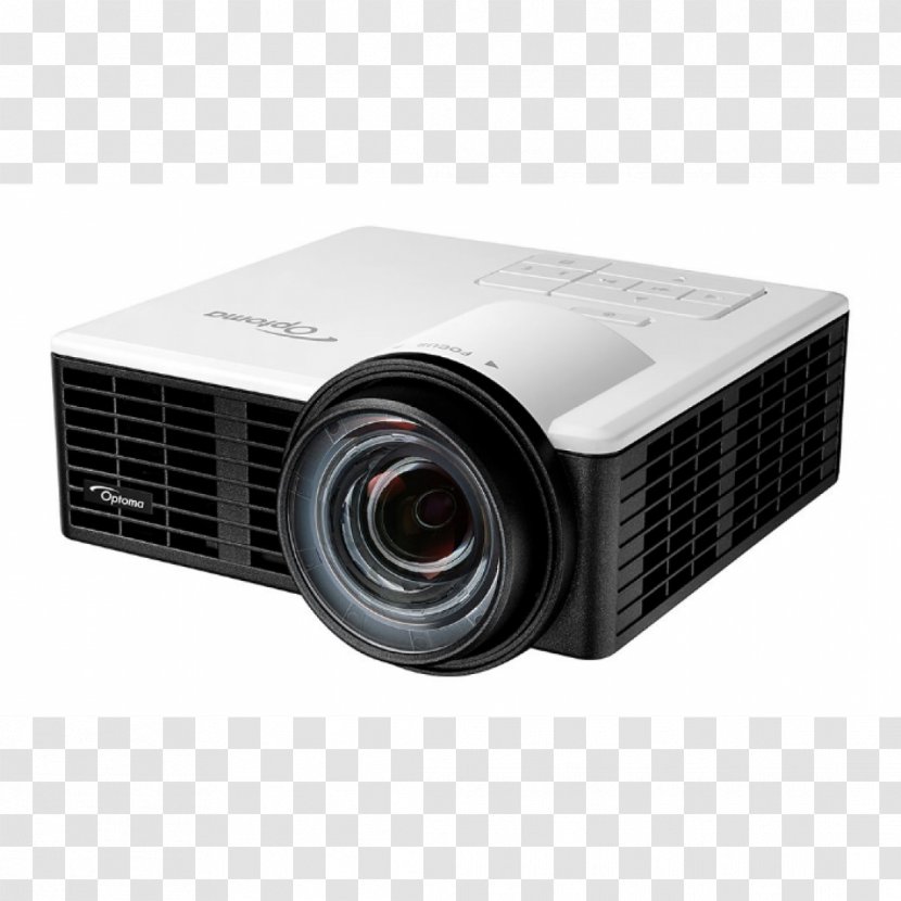 LG Ultra Short Throw PF1000U Optoma ML750ST Corporation Multimedia Projectors - Technology - Projector Transparent PNG