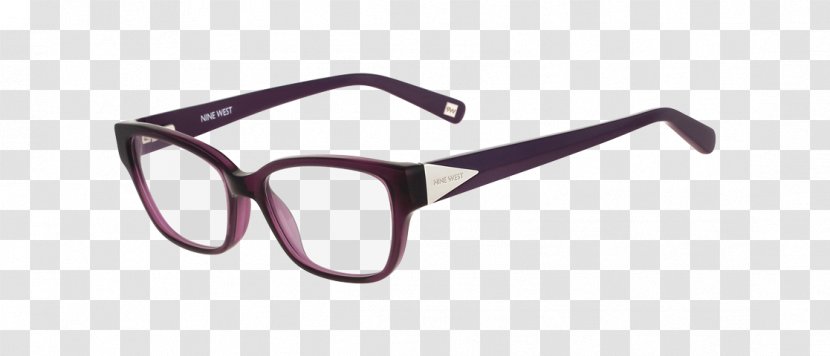 Glasses Nine West Lacoste Brand Fashion - Color Transparent PNG