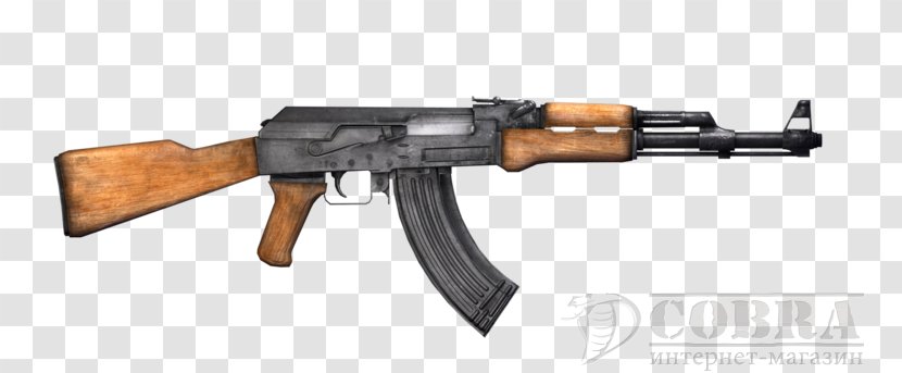 AK-47 - Cartoon - Ak 47 Transparent PNG