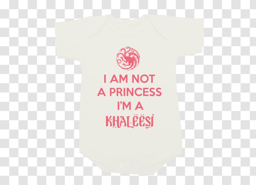 T-shirt Daenerys Targaryen Game Of Thrones Baby & Toddler One-Pieces House Stark - Nerd Transparent PNG