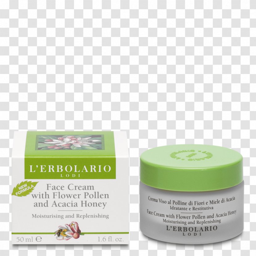 Cream Crema Viso Idratante Royal Jelly Pollen - Face Transparent PNG