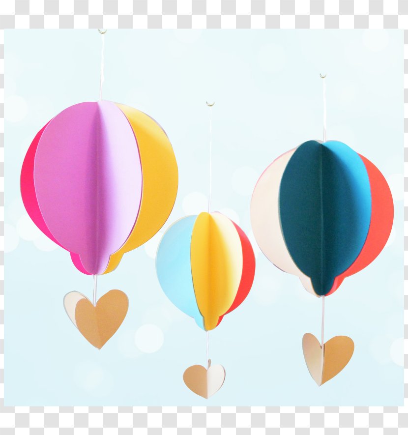 Hot Air Balloon Craft Infant Transparent PNG