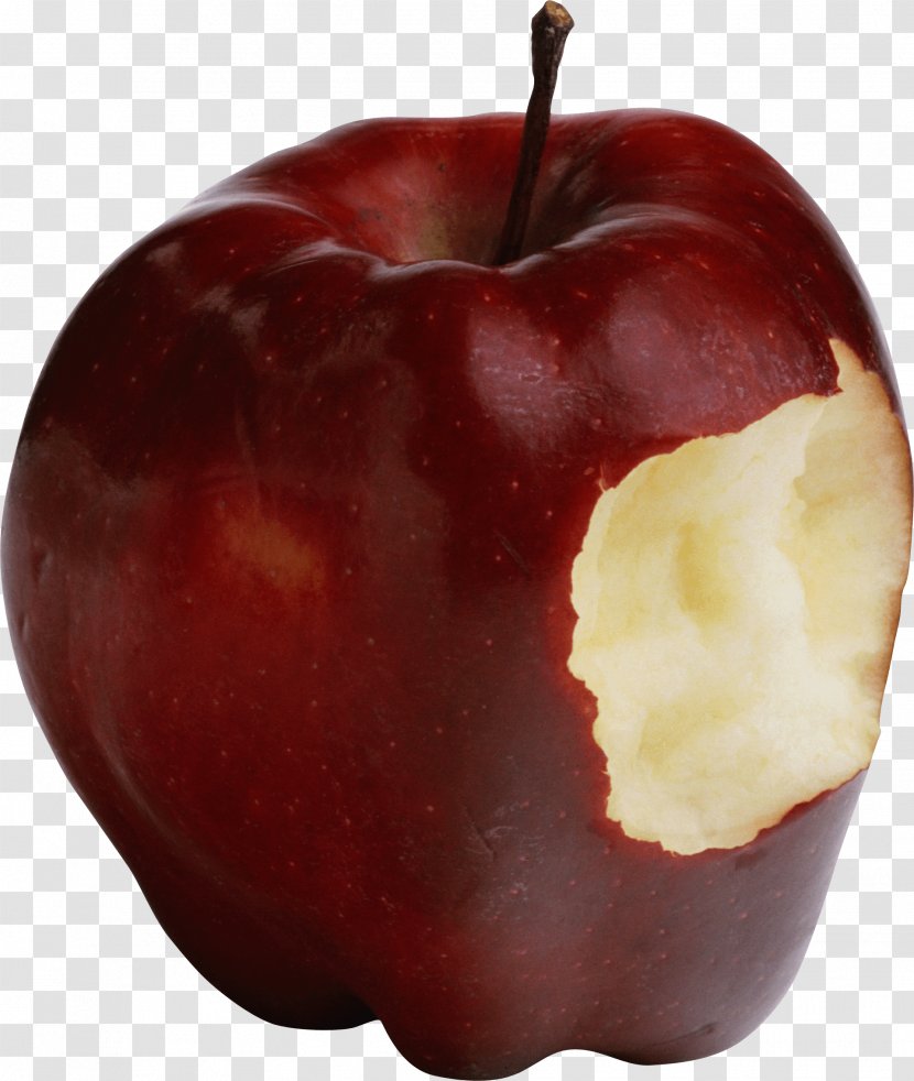 Apple Clip Art - Bitten Image Transparent PNG