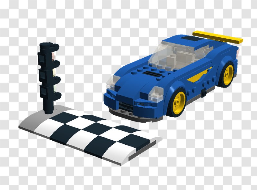 Model Car Lego Speed Champions LEGO Digital Designer - Vehicle Transparent PNG