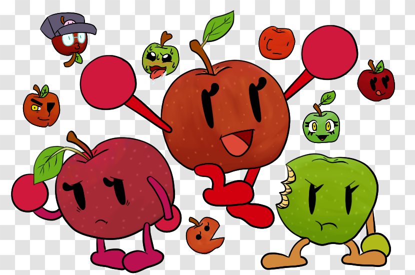 Clip Art Illustration Cartoon Vegetable Fruit - Local Food - Baron Background Transparent PNG