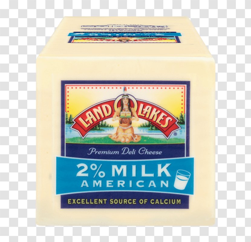 Milk Land O'Lakes Chile Con Queso American Cheese Delicatessen - Swiss - Dairy Transparent PNG
