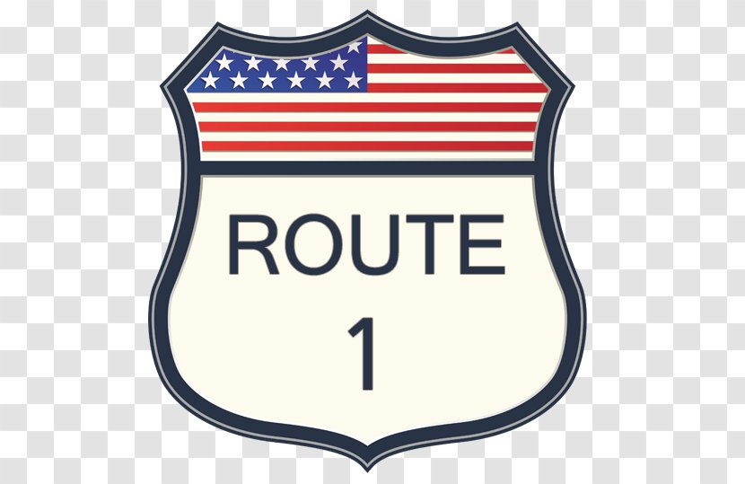 U.S. Route 66 California State 1 Road US Numbered Highways - Area Transparent PNG