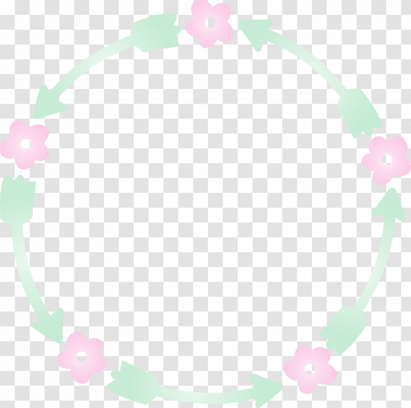 Pink Body Jewelry Circle Transparent PNG