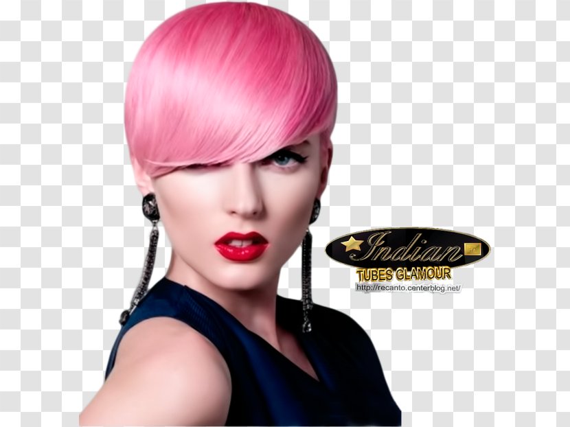 Hairstyle Color Blond Fashion - Hair Care Transparent PNG