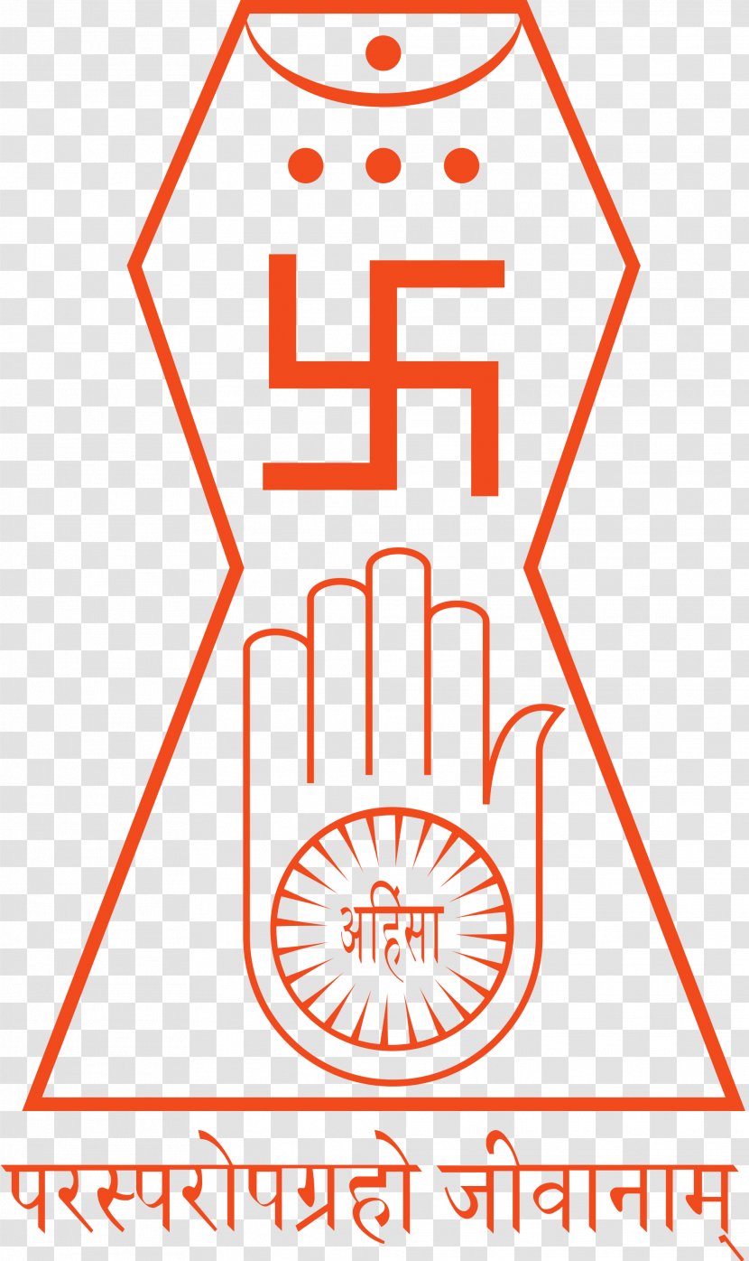 Jain Temple Jainism Symbols Swastika Transparent PNG