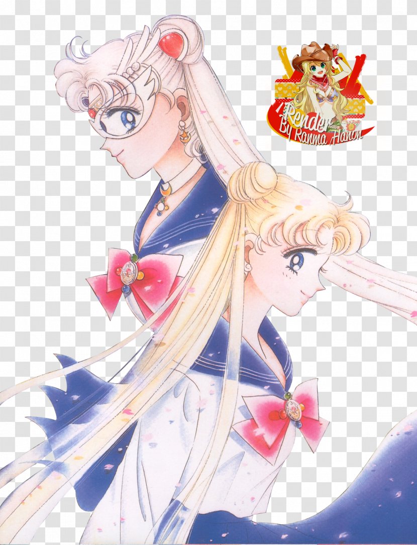 Sailor Moon Tuxedo Mask Mercury Venus Chibiusa - Heart Transparent PNG