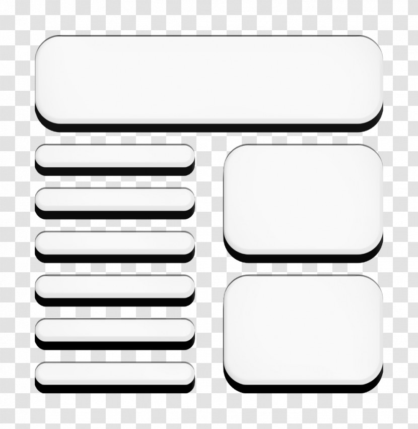 Ui Icon Wireframe Icon Transparent PNG