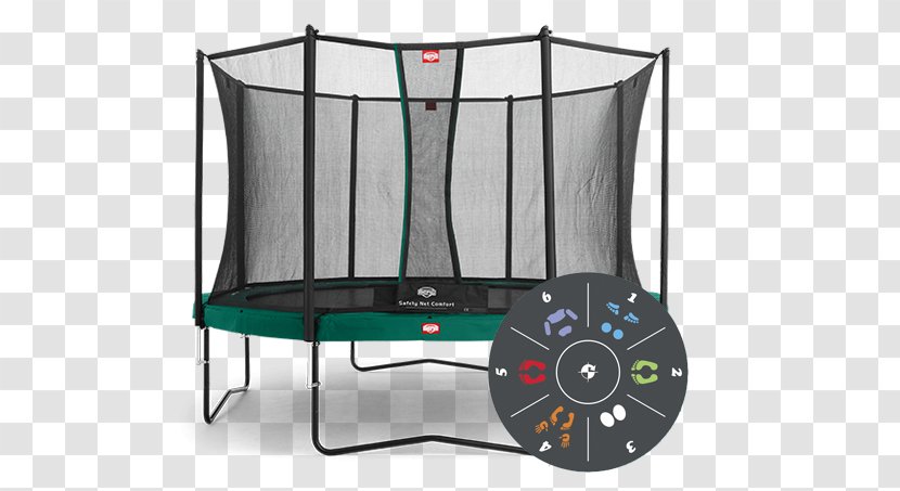 Springfree Trampoline Safety Net Trampolining Jumping Transparent PNG