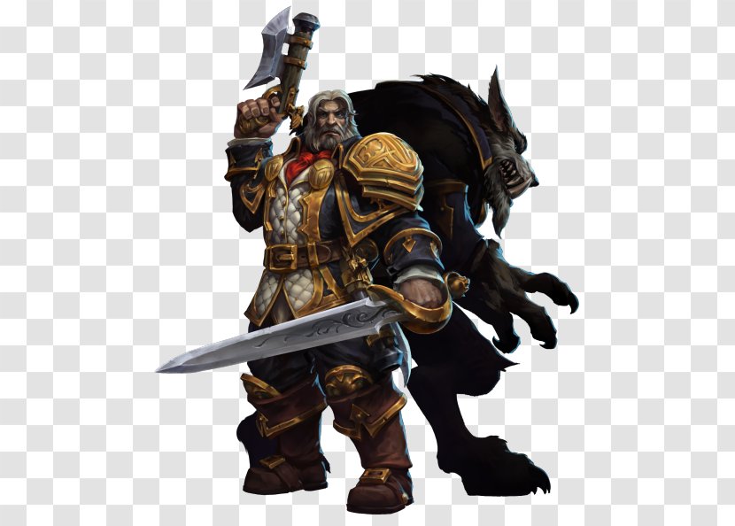 Heroes Of The Storm World Warcraft: Mists Pandaria Varian Wrynn Genn Greymane Video Game - Warcraft Transparent PNG