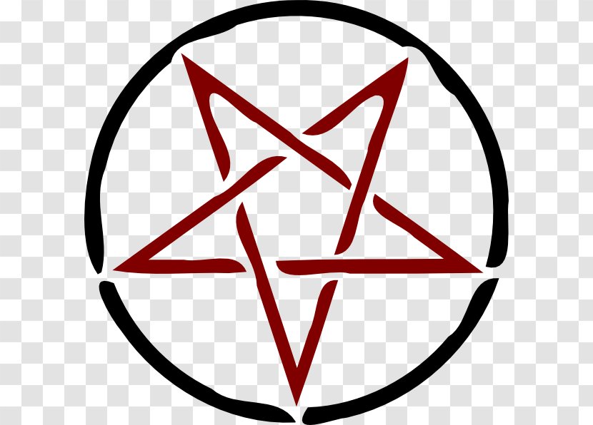 Pentagram Pentacle Wicca Clip Art - Cliparts Transparent PNG