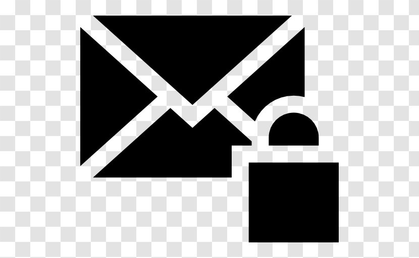 Email - Symbol - Monochrome Transparent PNG