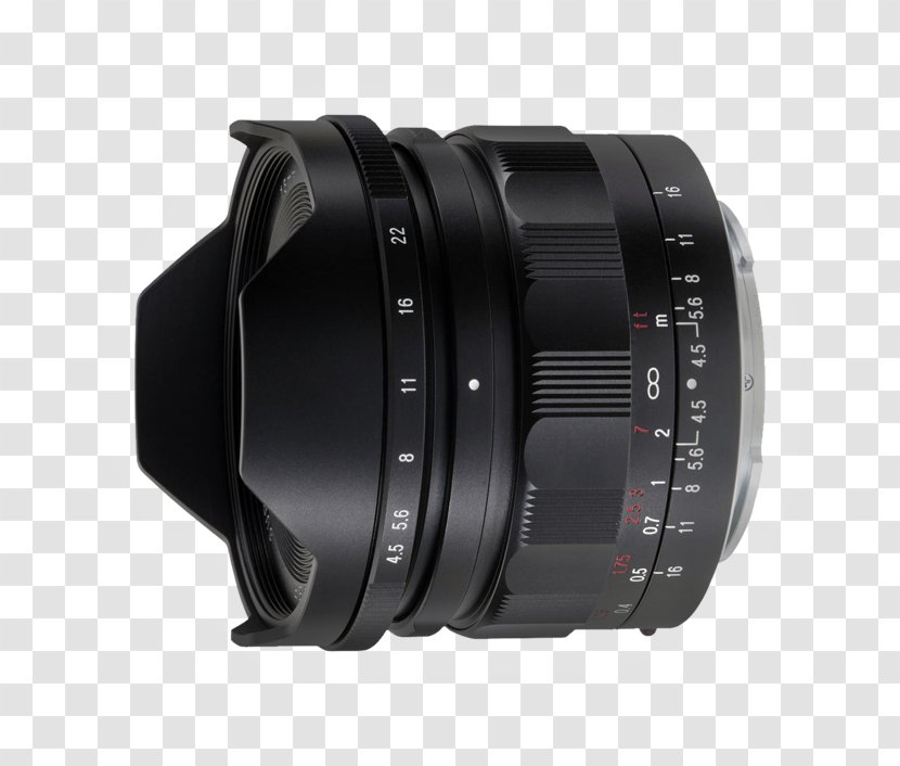 Fisheye Lens Camera Prime Wide-angle Voigtlander Nokton 17.5mm F/0.95 - 25mm F095 Type Ii Transparent PNG