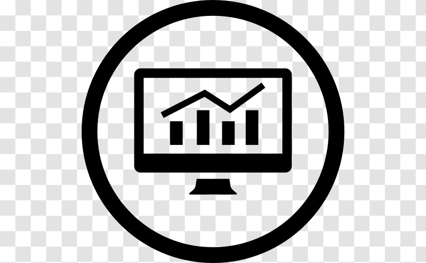 Business Analytics Computer Monitors - Area - Symbol Transparent PNG