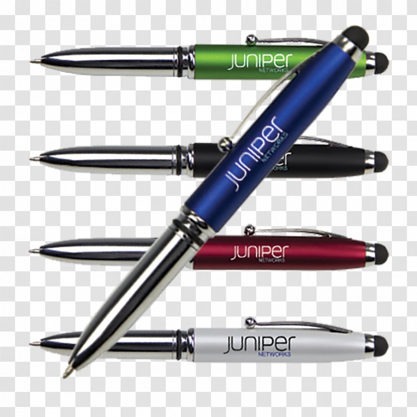 Ballpoint Pen Stylus - Office Supplies Transparent PNG