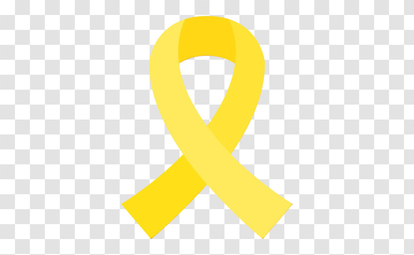 Lazo Emoji Yellow Ribbon Transparent PNG