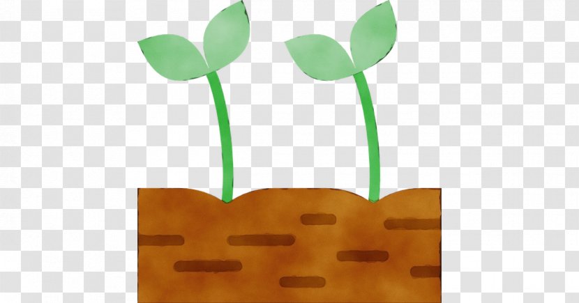 Green Leaf Plant Grass Font - Symbol - Smile Transparent PNG