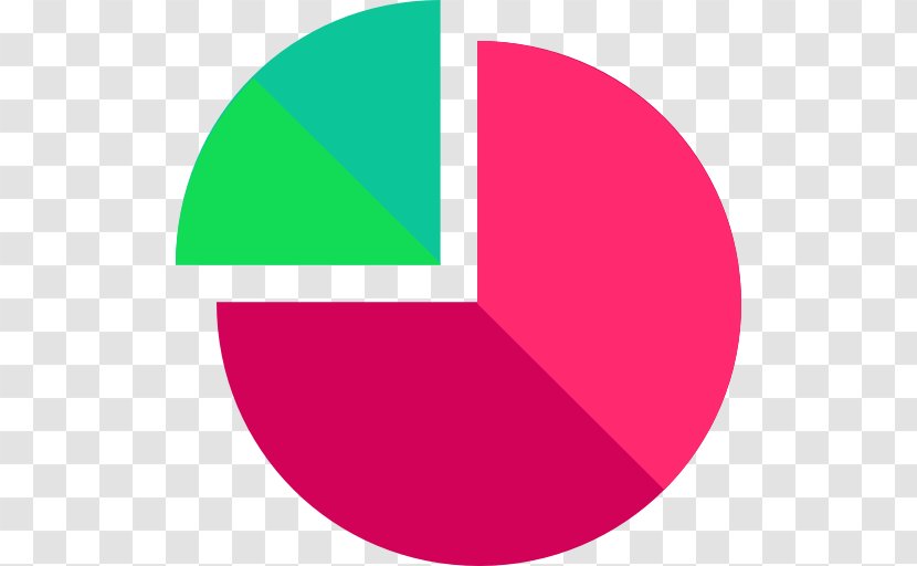 Finance Chart Statistics - Magenta - Logo Transparent PNG
