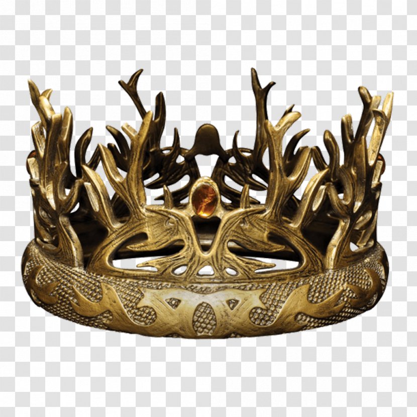 Tommen Baratheon Robert Joffrey Robb Stark Renly - Crown Transparent PNG