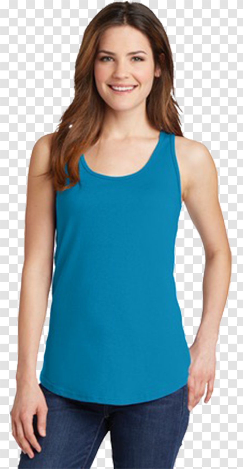 T-shirt Top Sleeveless Shirt Amazon.com Clothing Transparent PNG