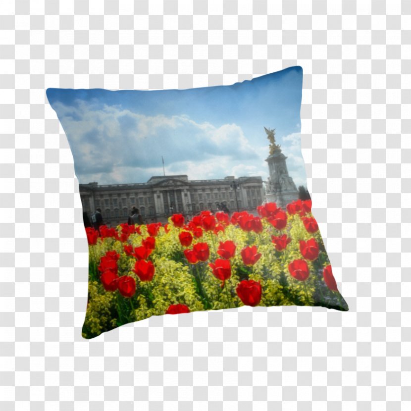 Throw Pillows Cushion - Flower - Buckingham Palace Transparent PNG