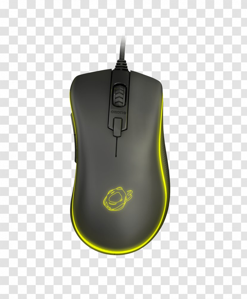 Computer Mouse Ozone Neon M50 Black Gaming OZNEONM50 Input Devices Video Game - Usb Transparent PNG