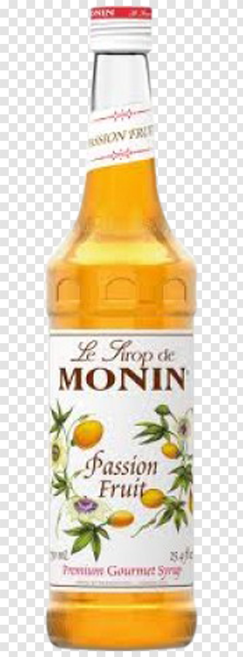 Liqueur Cocktail Distilled Beverage Syrup GEORGES MONIN SAS - Drink - Passion Fruit Transparent PNG