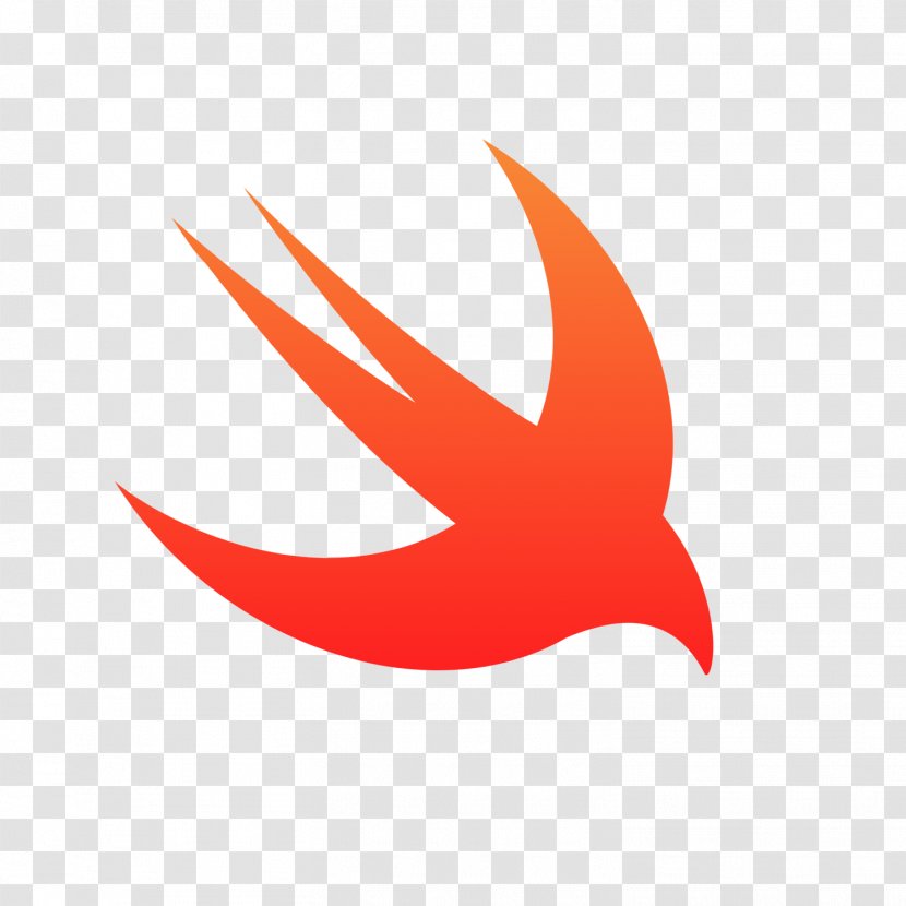 Swift Mobile App Development Apple - Red Transparent PNG