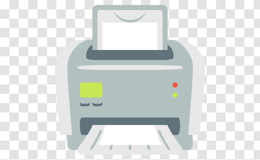 Printer Emoji Computer Keyboard Mouse Laptop Transparent PNG