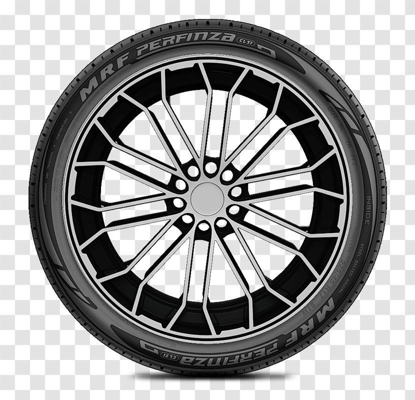 Car MRF Motorcycle Tires Tubeless Tire - Tyre Transparent PNG