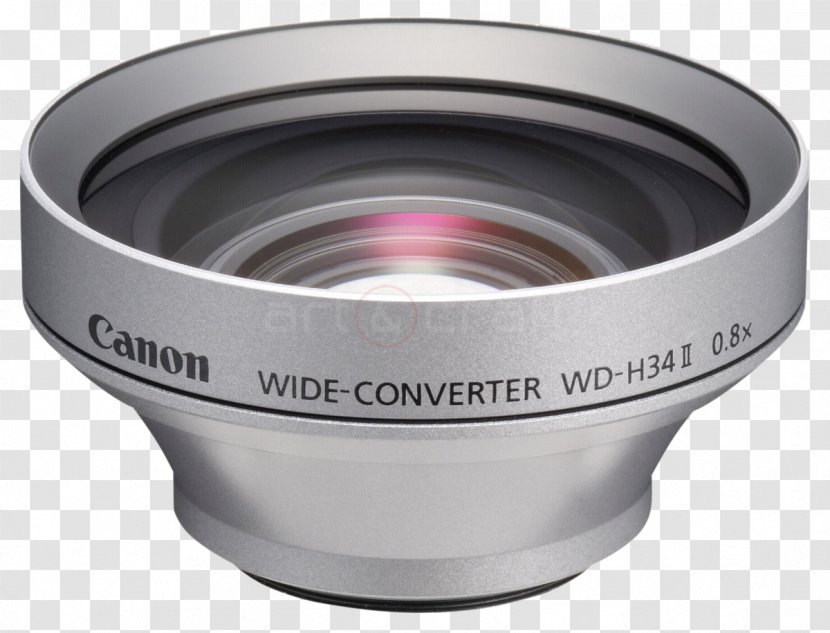 Camera Lens Teleconverter Canon EF-S Mount EF 18–135mm - Wide Angle Transparent PNG